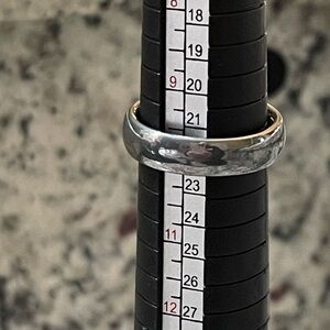 Titanium Style Men's Ring